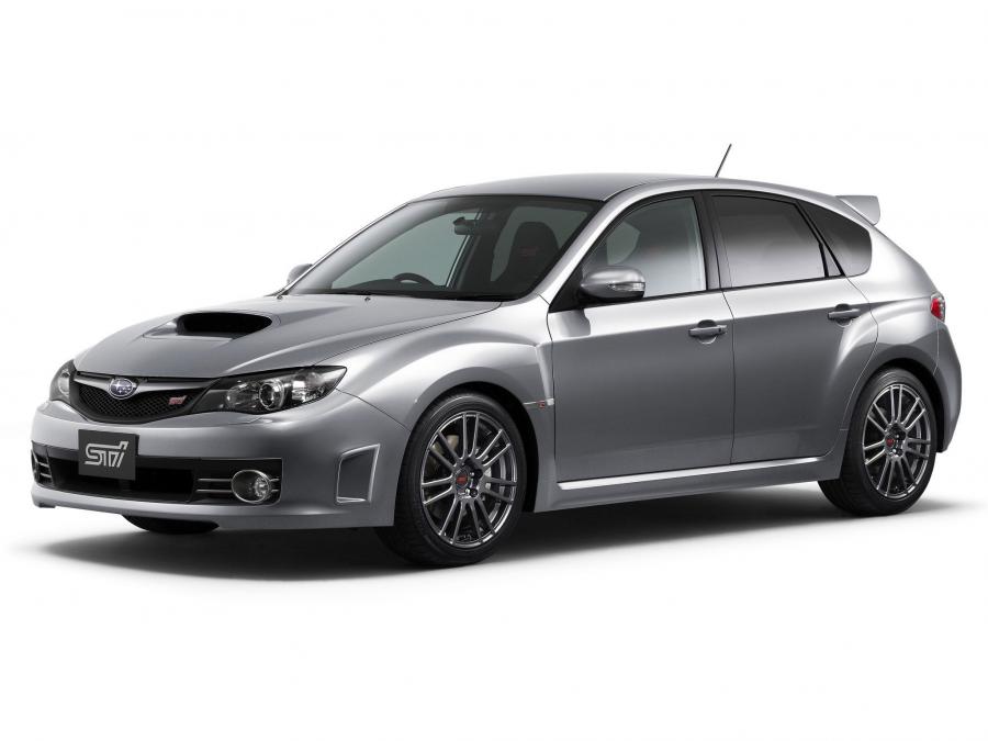 Subaru Impreza WRX STi A-Line Type-S '2010